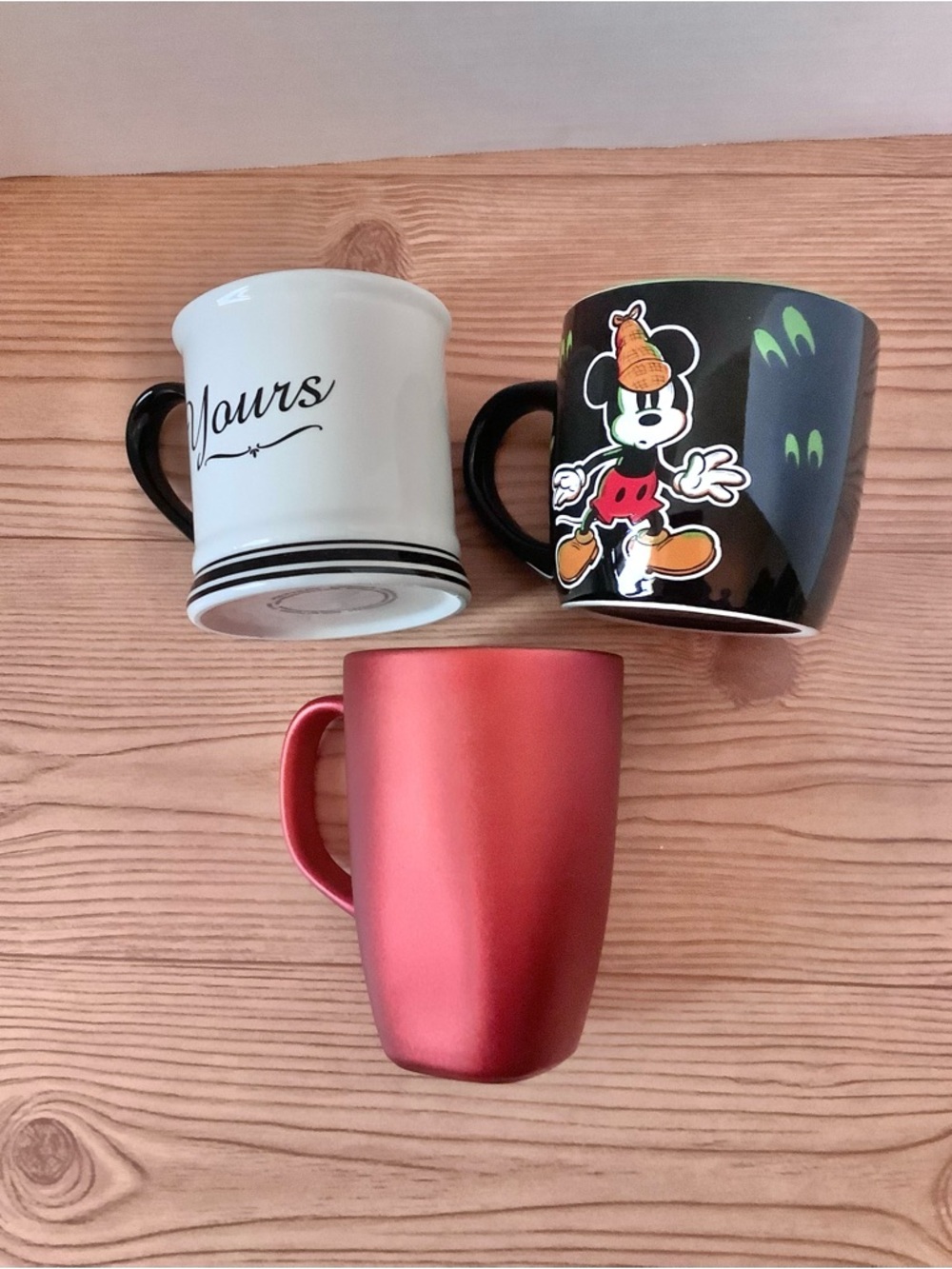 NWOT. 3 Specialty Coffee Mugs
